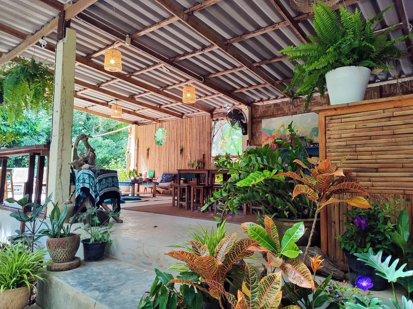 Club house common area