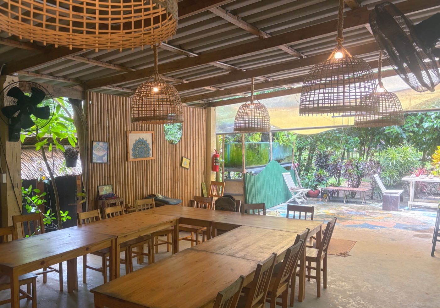 Club house interior